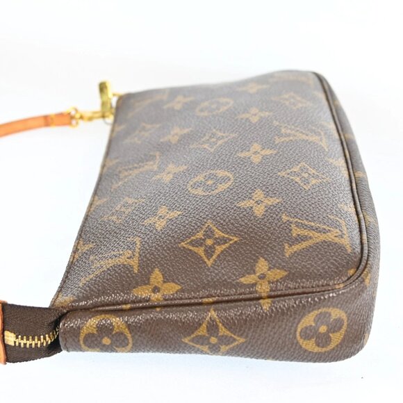 Authentic Louis Vuitton Monogram Pochette Accessories Pouch Bag bsj746-111325 - Picture 5 of 16